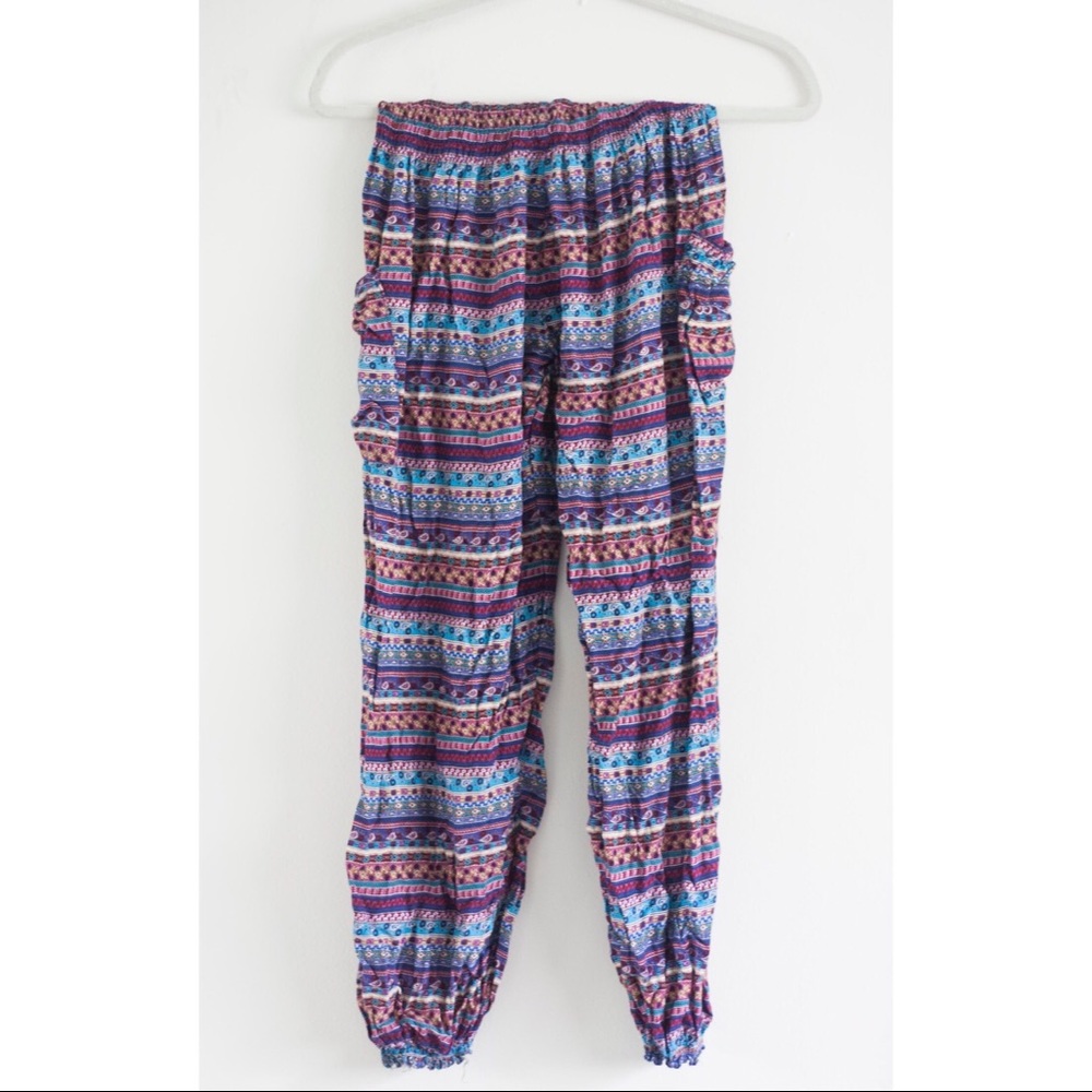 Authentic Thai Patterned Aladdin Pants